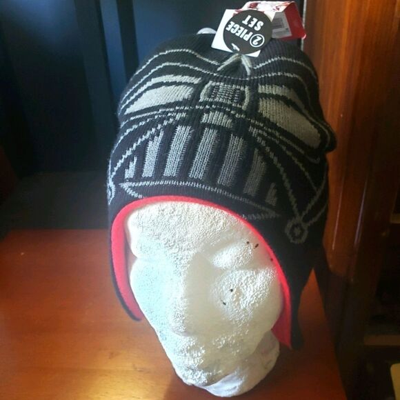 Star Wars Hat and Glove Set 2 Piece - Picture 1 of 4